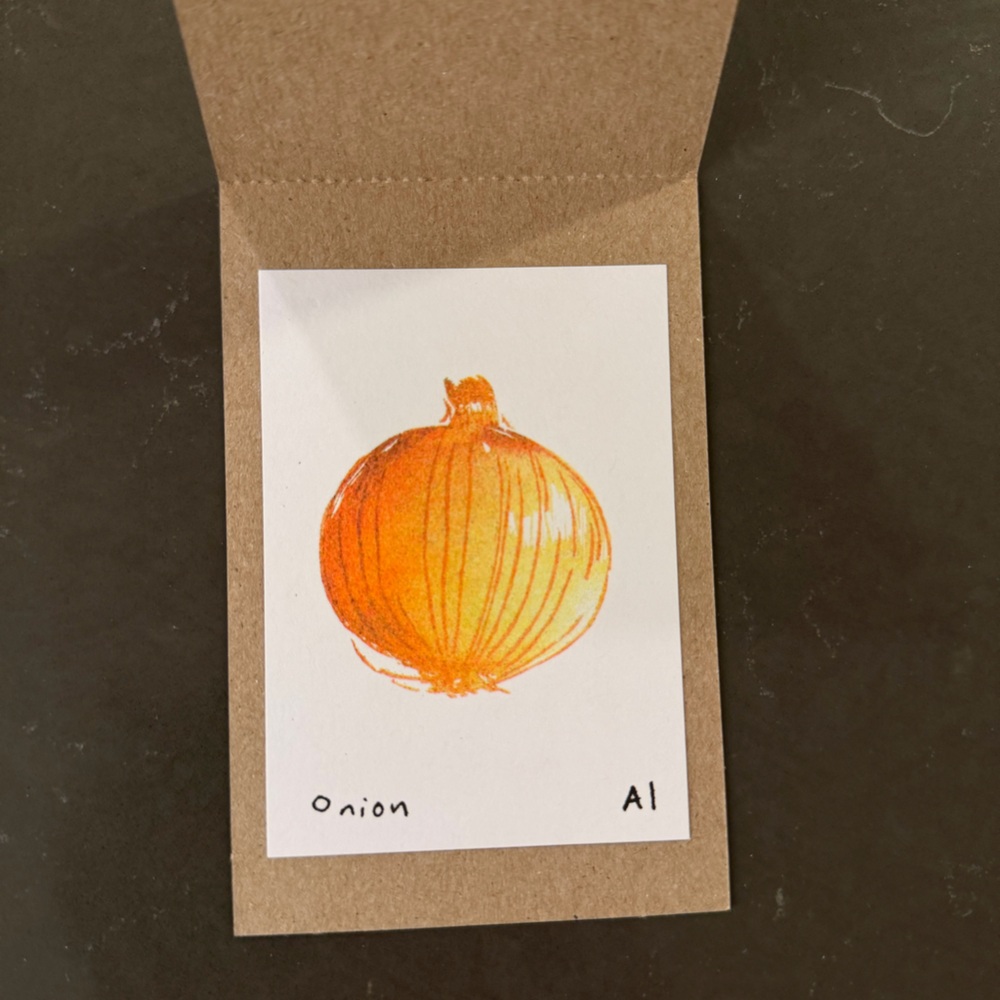 Inciardi prints - onion